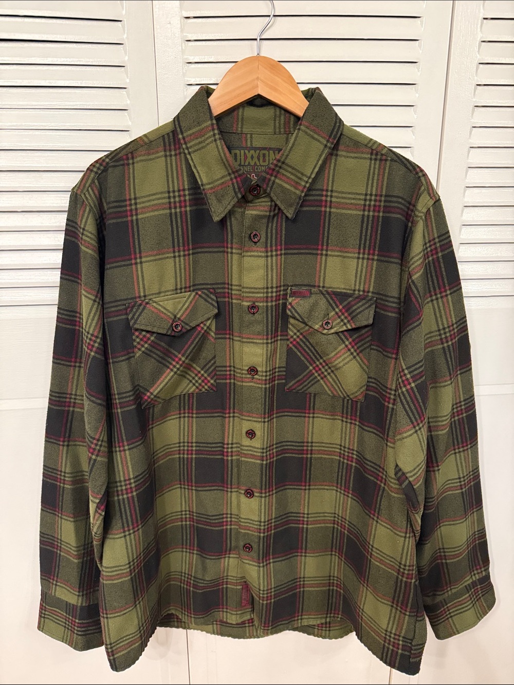 DIXXON FLANNEL- THE NIGHTMARE- XL